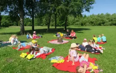 Czytanie na polanie 18