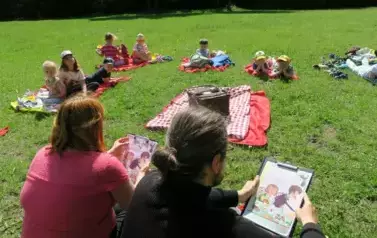 Czytanie na polanie 19