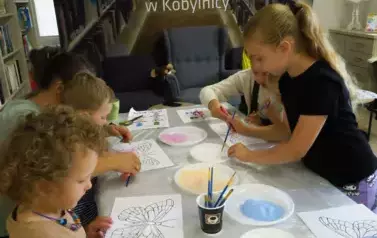 Kolorowe lato-Kreatywna sobota w Kobylnicy  5