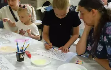 Kolorowe lato-Kreatywna sobota w Kobylnicy  6