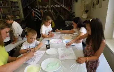Kolorowe lato-Kreatywna sobota w Kobylnicy  9