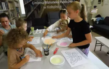 Kolorowe lato-Kreatywna sobota w Kobylnicy  10
