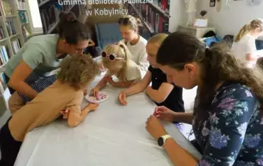 Kolorowe lato-Kreatywna sobota w Kobylnicy  13