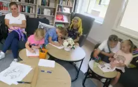 Warsztaty fryzjerskie w BP w Kobylnicy na podstawie książki J. Muhlego