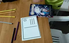 Światowy Dzień Publicznego Czytania Komiks&oacute;w w świetlicy wiejskiej w Kwakowie