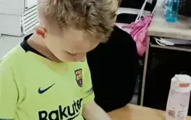 Światowy Dzień Publicznego Czytania Komiks&oacute;w w świetlicy wiejskiej w Kwakowie