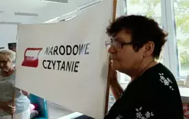 Narodowe Czytanie 2025 DKK w Kwakowie pr&oacute;ba generalna
