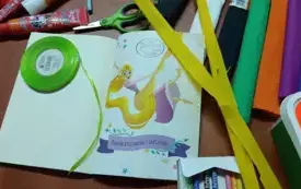 Klub Przyjaci&oacute;ł Biblioteki w Kwakowie na świetlicy wiejskiej