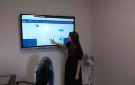 Sobotnie zajęcia z języka angielskiego w Pracowni Wielojęzyczności w Filii w Sycewicach