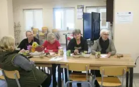 Projekt Koło się toczy Kobiety kręcą wieś pierwsze spotkanie warsztaty autoprezentacji w Łosinie2