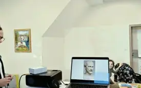 Projekt Koło się toczy Kobiety kręcą wieś pierwsze spotkanie warsztaty autoprezentacji w Kwakowie (2)