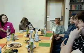 Projekt Koło się toczy Kobiety kręcą wieś pierwsze spotkanie warsztaty autoprezentacji w Kwakowie10