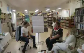 Projekt Koło się toczy Kobiety kręcą wieś pierwsze spotkanie warsztaty autoprezentacji w Kobylnicy3