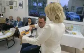 Projekt Koło się toczy Kobiety kręcą wieś pierwsze spotkanie warsztaty autoprezentacji w Kobylnicy2