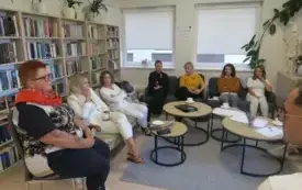 Projekt Koło się toczy Kobiety kręcą wieś pierwsze spotkanie warsztaty autoprezentacji w Kobylnicy4