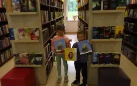 Nowi Czytelnicy w Bibliotece Publicznej w Kobylnicy