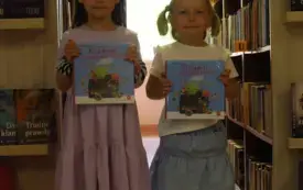 Nowi Czytelnicy w Bibliotece Publicznej w Kobylnicy