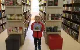 Nowi Czytelnicy w Bibliotece Publicznej w Kobylnicy