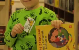 Nowi Czytelnicy w Bibliotece Publicznej w Kobylnicy