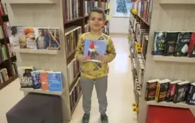 Nowi Czytelnicy w Bibliotece Publicznej w Kobylnicy