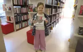 Nowi Czytelnicy w Bibliotece Publicznej w Kobylnicy