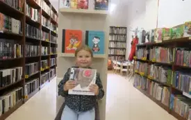 Nowi Czytelnicy w Bibliotece Publicznej w Kobylnicy