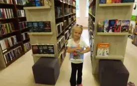 Nowi Czytelnicy w Bibliotece Publicznej w Kobylnicy