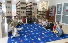 Biblioterapia dla smyka Biblioteka Publiczna w Kobylnicy