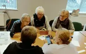 Projekt Koło się toczy Kobiety kręcą wieś Finał w Pałacu w Damnicy (34)