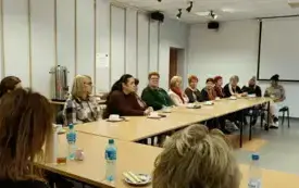 Warsztaty wystąpienia w praktyce - Finał projektu Koło się toczy Kobiety kręcą wieś Pałac w Damnicy