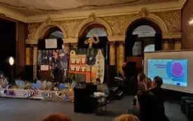 Warsztaty wystąpienia w praktyce - Finał projektu Koło się toczy Kobiety kręcą wieś Pałac w Damnicy