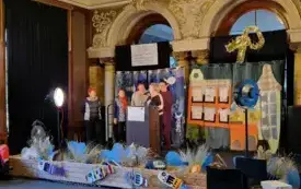 Warsztaty wystąpienia w praktyce - Finał projektu Koło się toczy Kobiety kręcą wieś Pałac w Damnicy