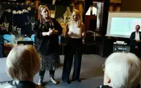 Warsztaty wystąpienia w praktyce - Finał projektu Koło się toczy Kobiety kręcą wieś Pałac w Damnicy