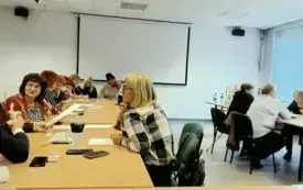 Warsztaty wystąpienia w praktyce - Finał projektu Koło się toczy Kobiety kręcą wieś Pałac w Damnicy