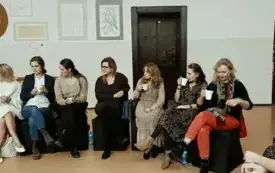 Warsztaty wystąpienia w praktyce - Finał projektu Koło się toczy Kobiety kręcą wieś Pałac w Damnicy