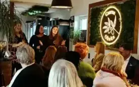 Warsztaty wystąpienia w praktyce - Finał projektu Koło się toczy Kobiety kręcą wieś Pałac w Damnicy