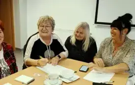 Warsztaty wystąpienia w praktyce - Finał projektu Koło się toczy Kobiety kręcą wieś Pałac w Damnicy