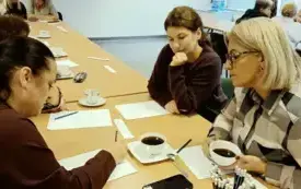 Warsztaty wystąpienia w praktyce - Finał projektu Koło się toczy Kobiety kręcą wieś Pałac w Damnicy