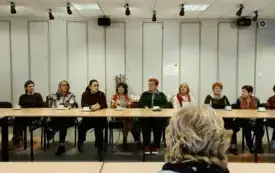 Warsztaty wystąpienia w praktyce - Finał projektu Koło się toczy Kobiety kręcą wieś Pałac w Damnicy