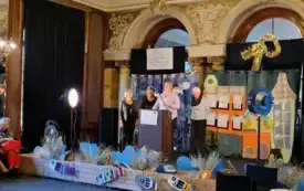 Warsztaty wystąpienia w praktyce - Finał projektu Koło się toczy Kobiety kręcą wieś Pałac w Damnicy