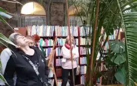 Warsztaty wystąpienia w praktyce - Finał projektu Koło się toczy Kobiety kręcą wieś Pałac w Damnicy