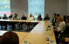 Warsztaty wystąpienia w praktyce - Finał projektu Koło się toczy Kobiety kręcą wieś Pałac w Damnicy