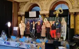 Warsztaty wystąpienia w praktyce - Finał projektu Koło się toczy Kobiety kręcą wieś Pałac w Damnicy