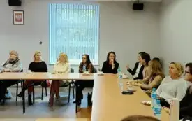 Warsztaty wystąpienia w praktyce - Finał projektu Koło się toczy Kobiety kręcą wieś Pałac w Damnicy