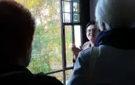 Warsztaty wystąpienia w praktyce - Finał projektu Koło się toczy Kobiety kręcą wieś Pałac w Damnicy