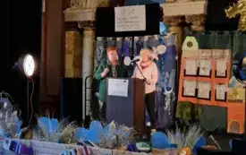 Warsztaty wystąpienia w praktyce - Finał projektu Koło się toczy Kobiety kręcą wieś Pałac w Damnicy