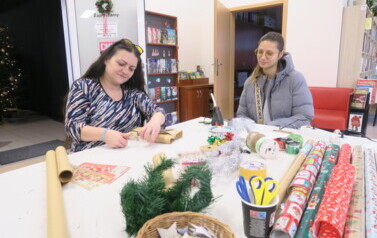 Świąteczny kiermasz w Kobylnicy  9