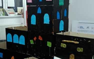 Świąteczny Teatrzyk Improwizowany KPB świetlica wiejska Filia Kwakowo