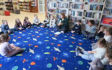 Biblioterapia dla smyka w Kobylnicy  3
