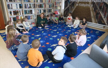 Biblioterapia dla smyka w Kobylnicy  4